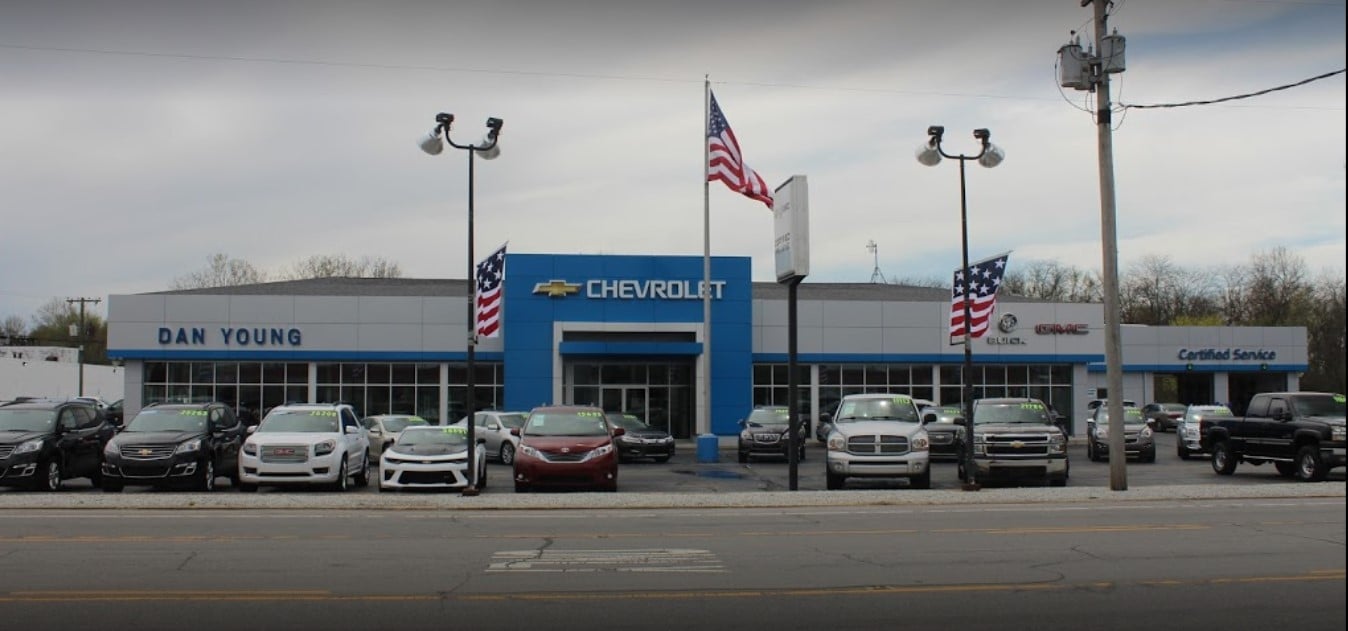 Dan Young GMC Chevrolet in Tipton, IN 46072