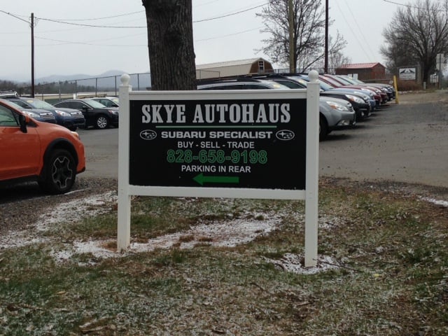Skye Autohaus LLC in Weaverville, NC 28787