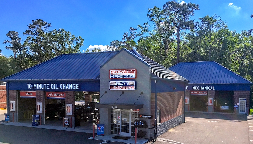 Express Oil Change & Tire Engineers - San Jose | Jacksonville, FL 32223