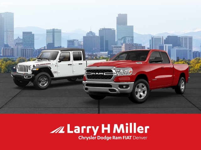 Larry H Miller Chrysler Dodge Ram FIAT Denver in Denver, CO 80014