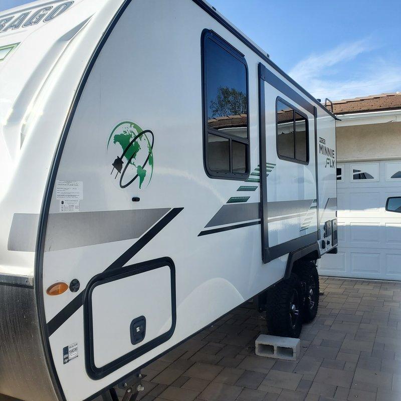 2022 Winnebago Micro Minnie Flx2018ds 23ft for Sale