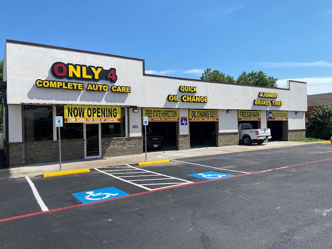ONLY4 COMPLETE AUTO CARE | Dallas, TX 75218