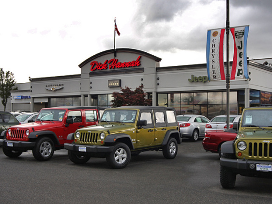 Dick Hannah Chrysler Dodge in Vancouver, WA 98661