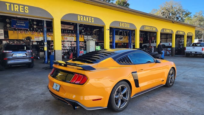 Baseline Tire & Total Car Care | Belleview, FL 34420