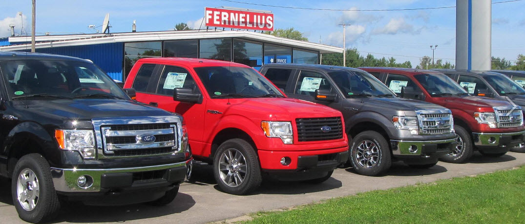 Fernelius Ford in Cheboygan, MI 49721