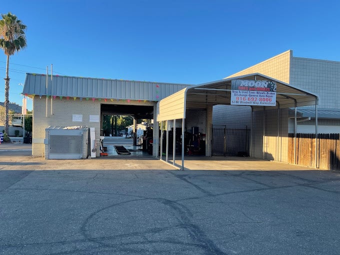 Moon Tires and Auto Services | Carmichael, CA 95608