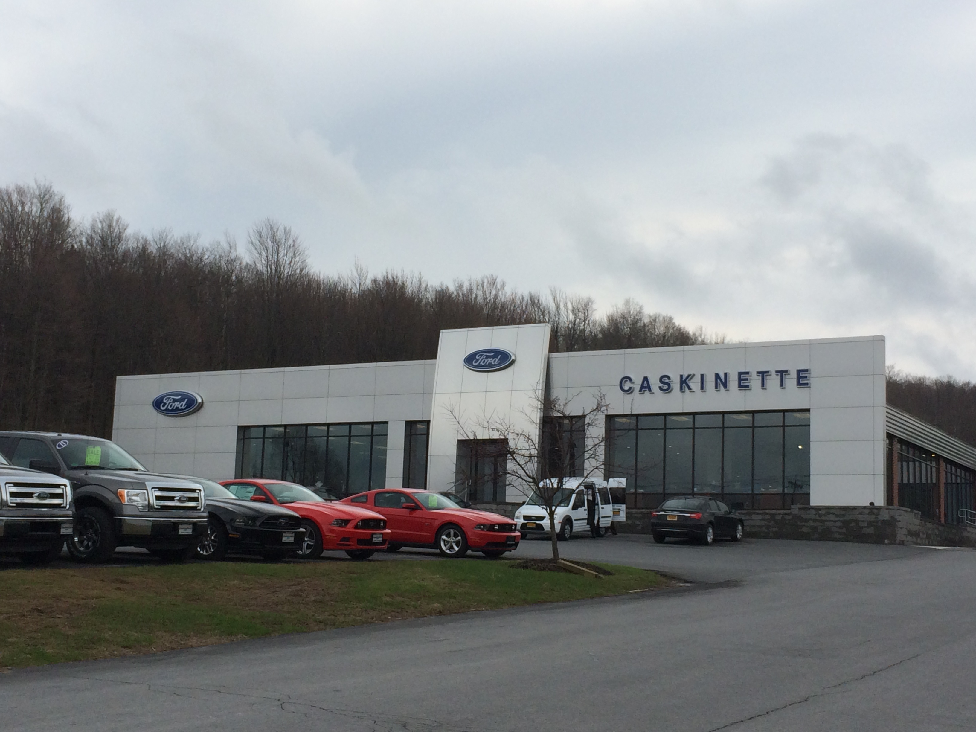 Caskinette's Ford in Carthage, NY 13619