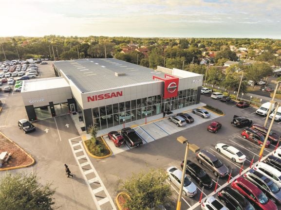 Maus Nissan in New Port Richey, FL 34652