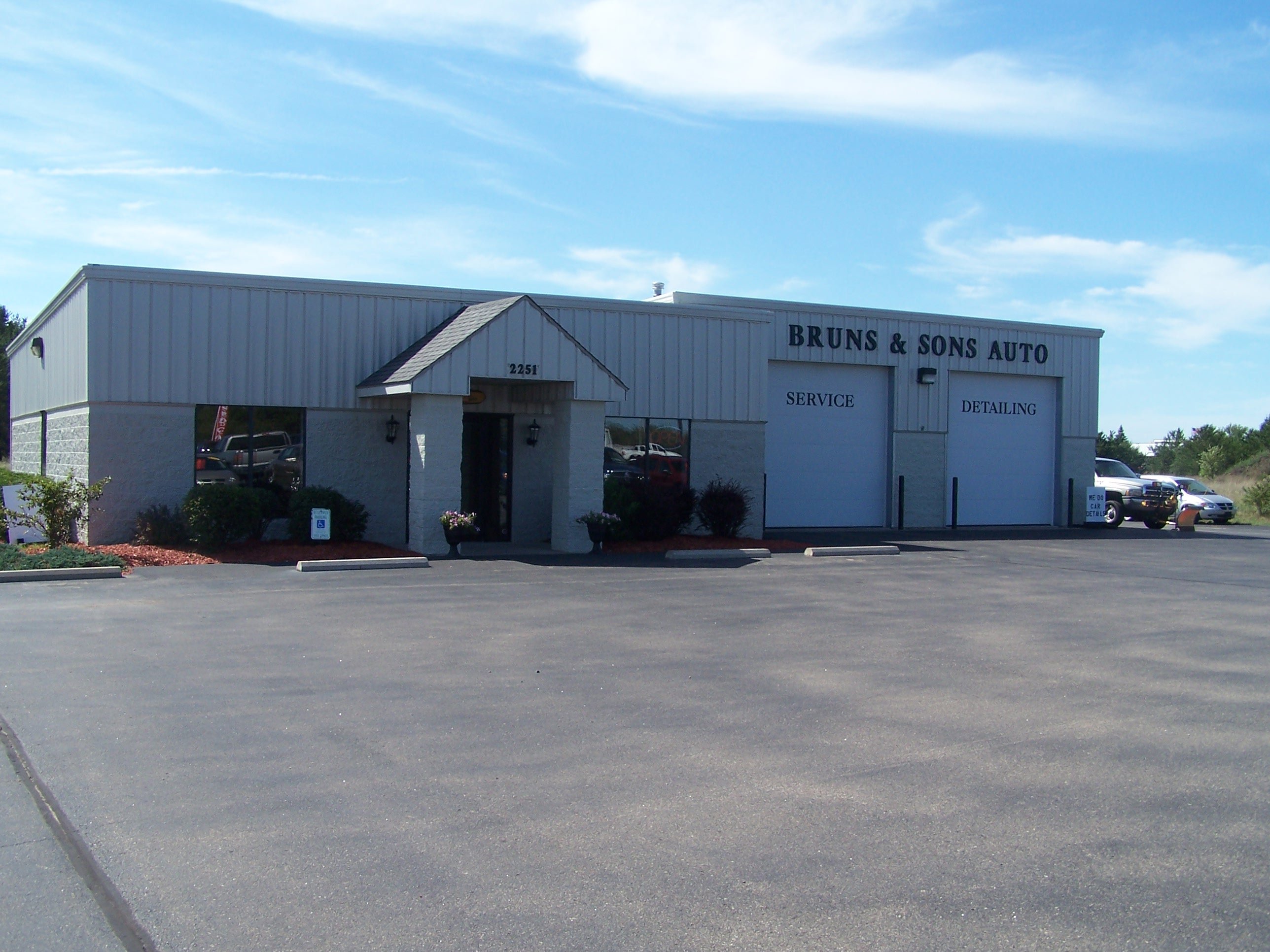 Bruns & Sons Auto in Plover, WI 54467
