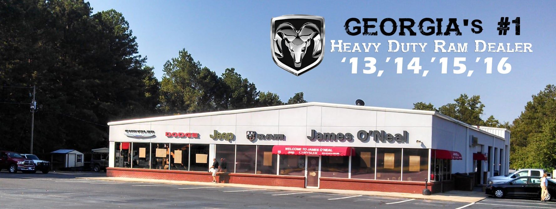 James O'Neal Chrysler Dodge Jeep Ram in Bremen, GA 30110