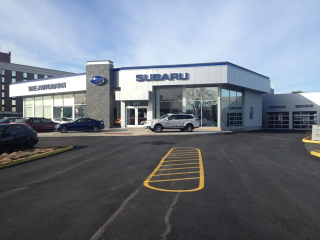 The Autobarn Subaru of Countryside in Countryside, IL 60525