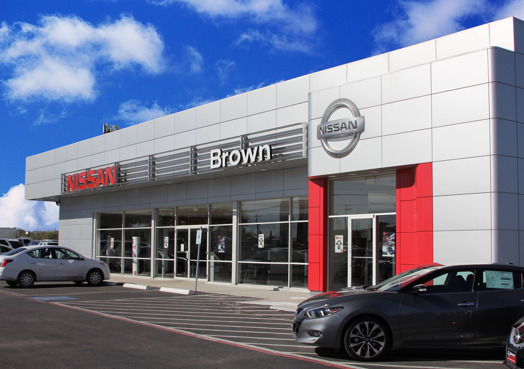 Brown Nissan in Del Rio, TX 78840