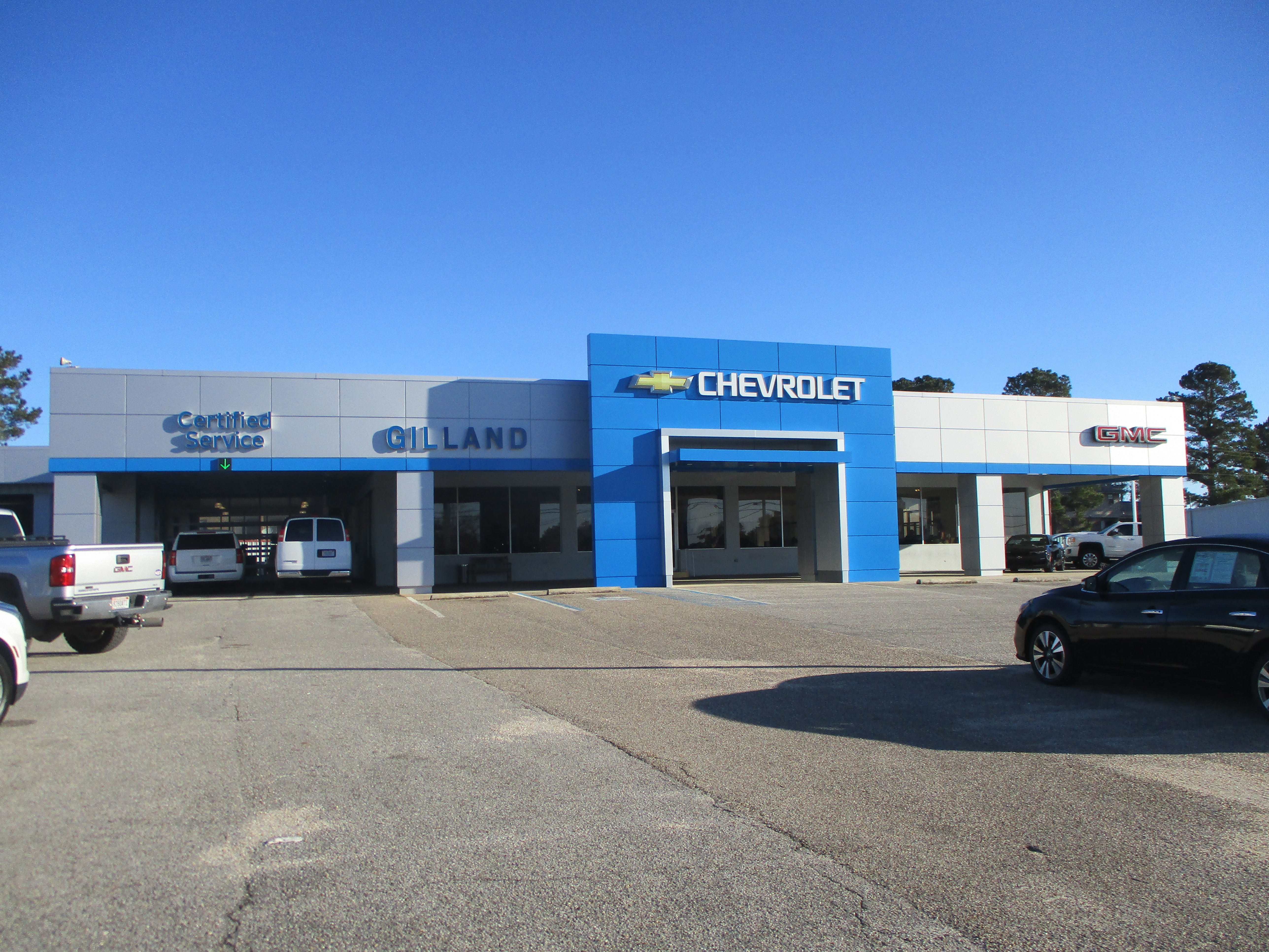 Gilland Chevrolet GMC in Ozark, AL 36360