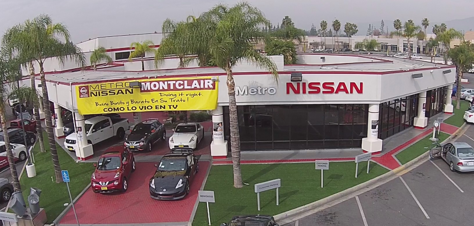 Metro Nissan of Montclair in Montclair, CA 91763