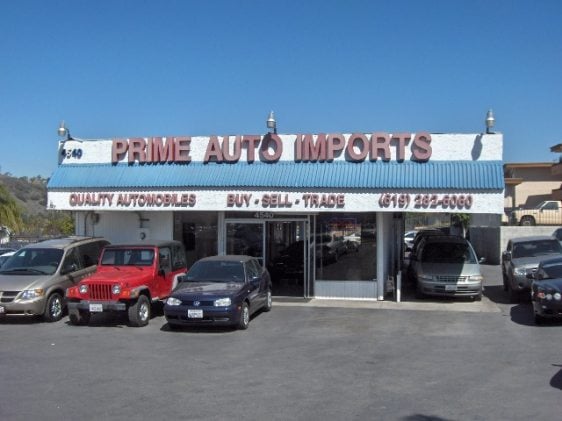 Prime Auto Imports in San Diego, CA 92120