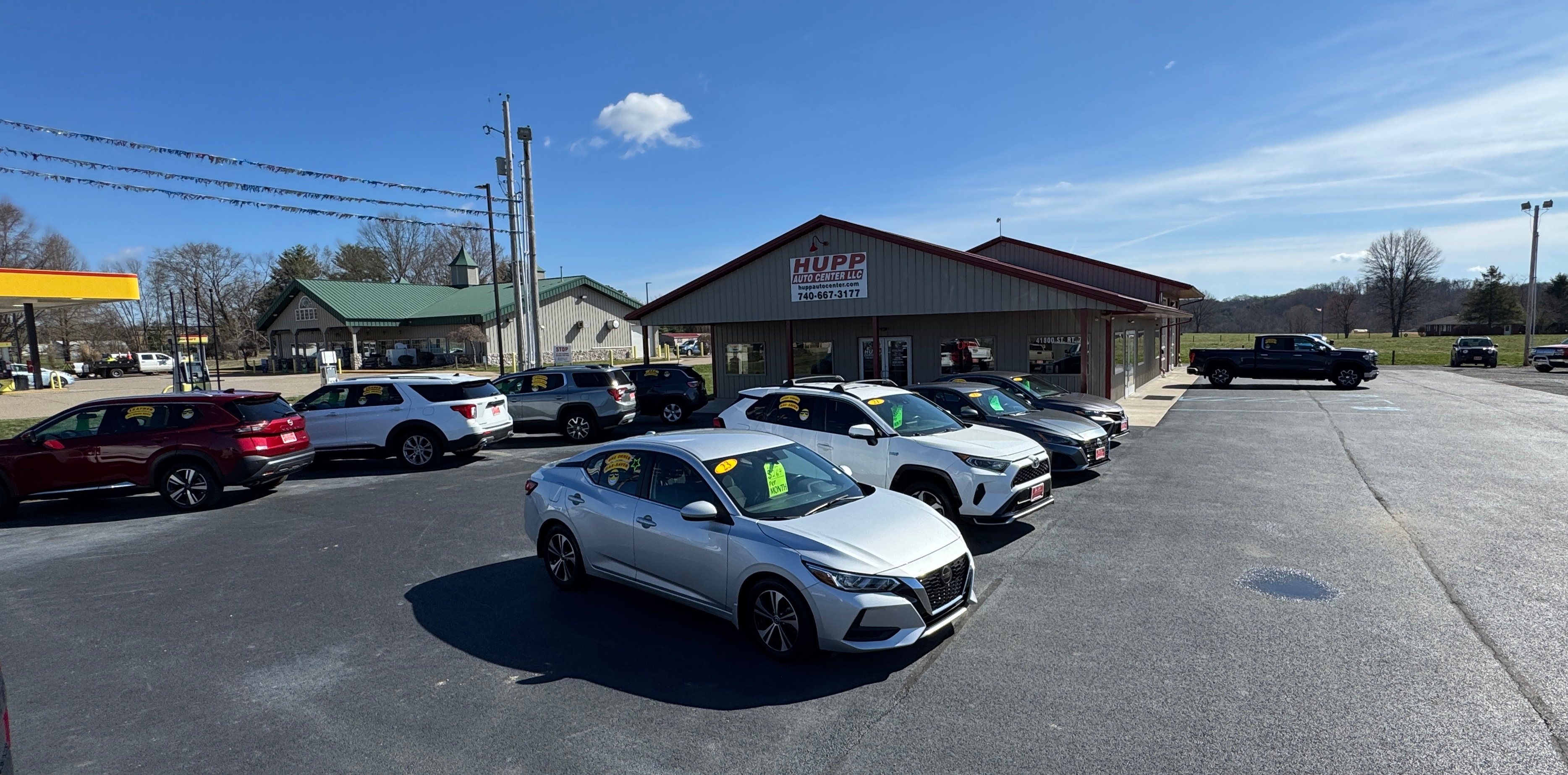 Hupp Auto Center LLC in Reedsville, OH 45783