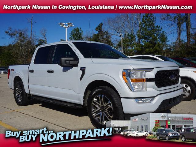 2021 Ford F-150 White, 141K miles for Sale