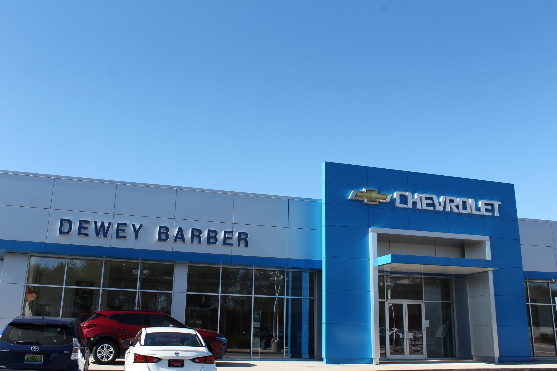 Dewey Barber Chevrolet in Gardendale, AL 35071