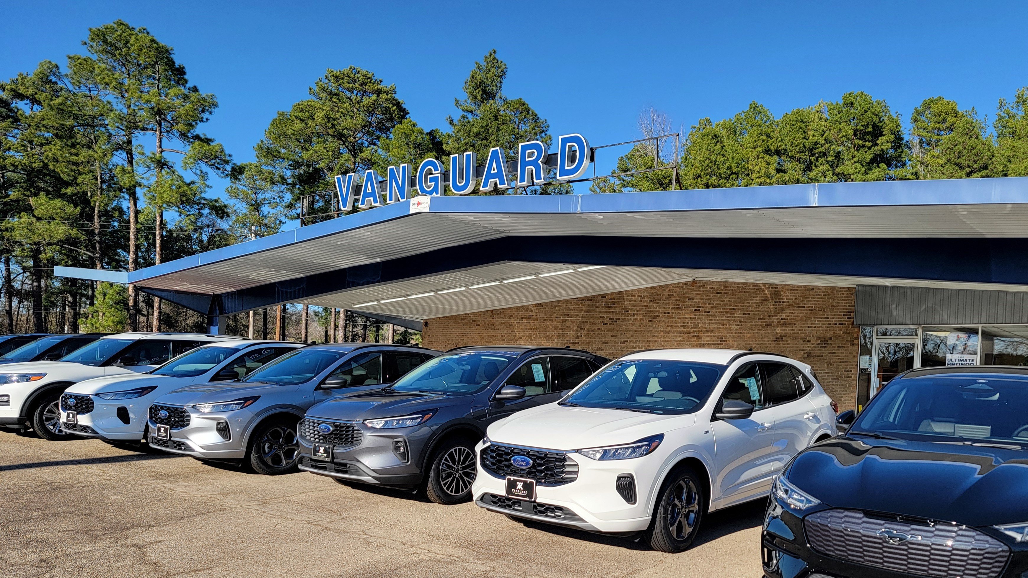 Vanguard Ford of Hughes Springs in Hughes Springs, TX 75656