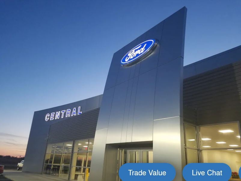 Central Ford in Trumann, AR 72472