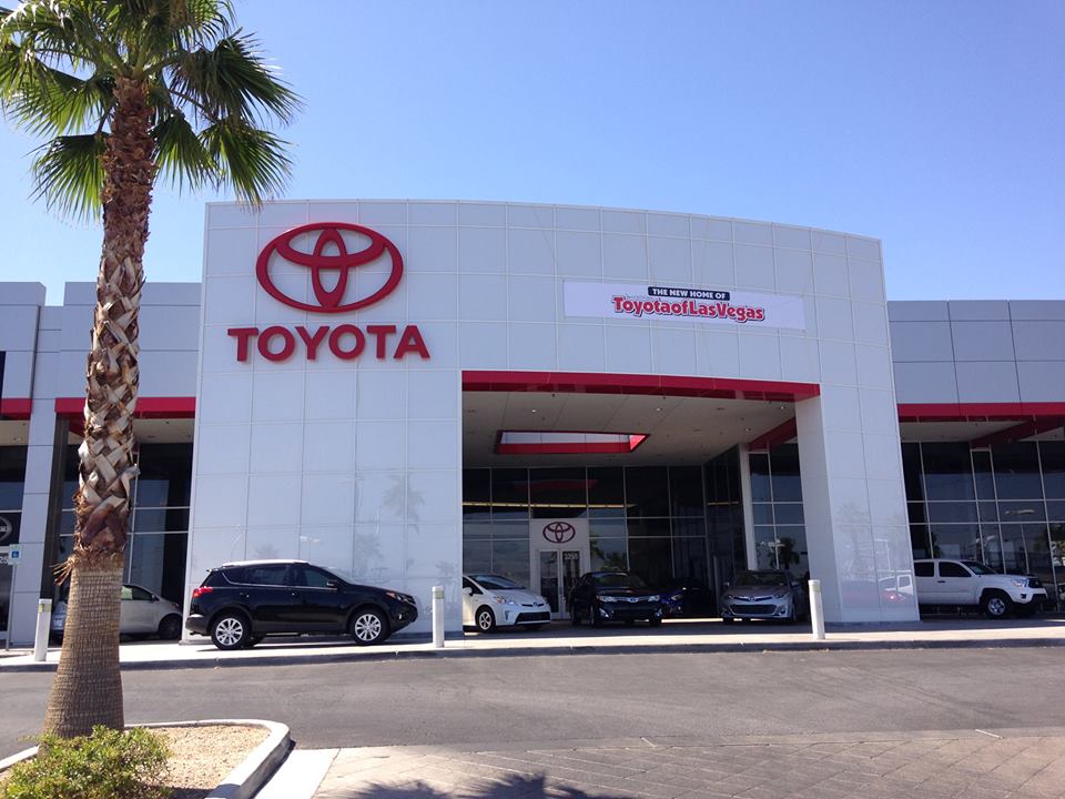 David Wilson's Toyota of Las Vegas in Las Vegas, NV 89104