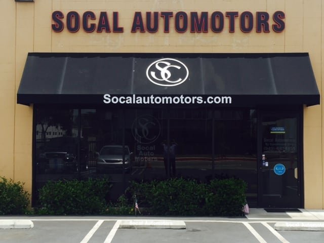 SoCal Auto Motors in Costa Mesa, CA 92627