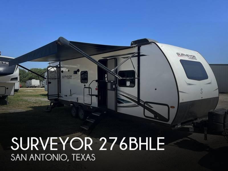 2021 Forest River Surveyor 276BHLE 27ft for Sale