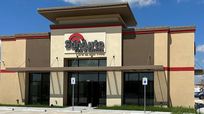 Sun Auto Tire & Service - 4320 | Katy, TX 77449