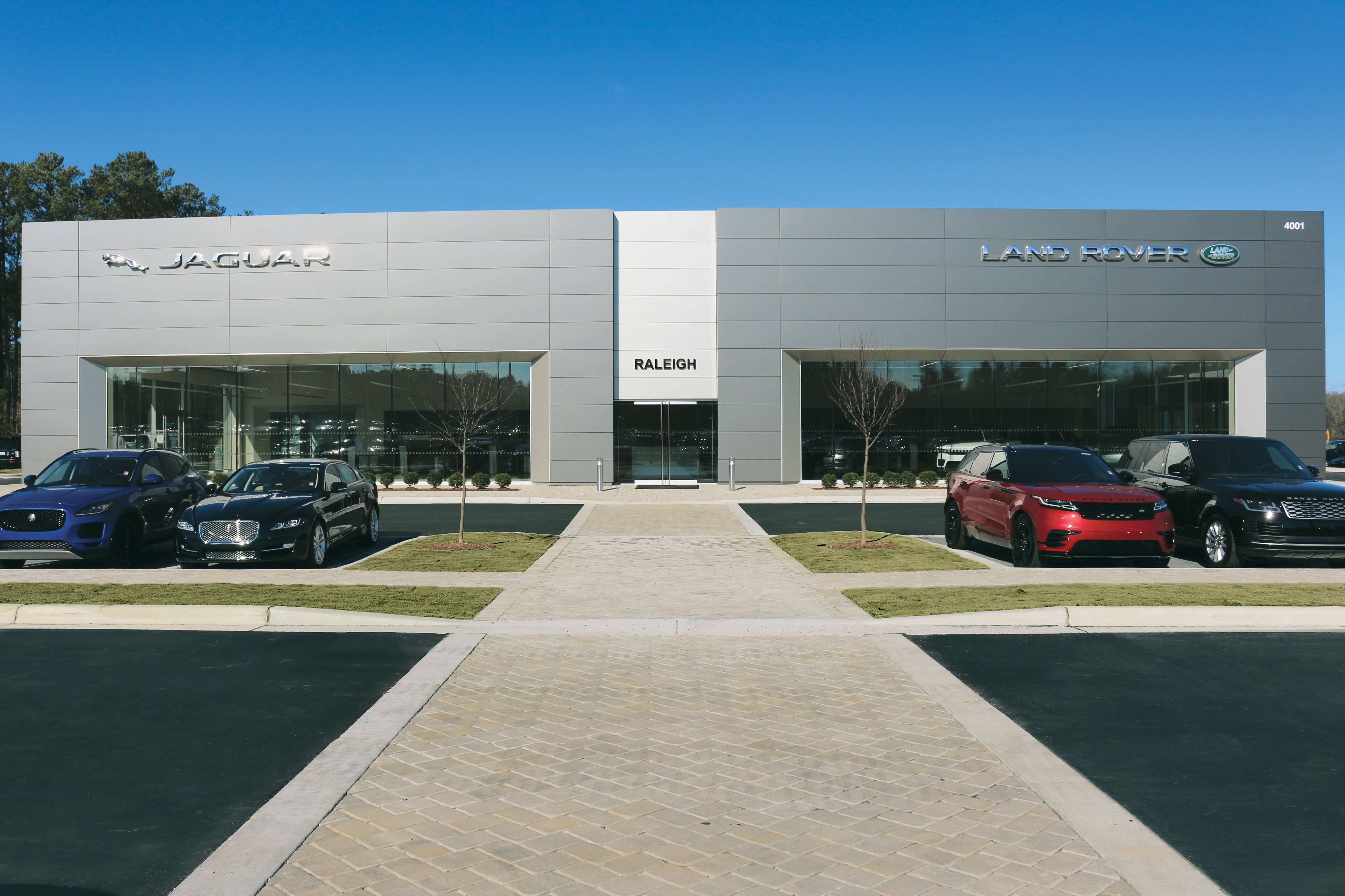 Jaguar Land Rover Raleigh in Raleigh, NC 27616