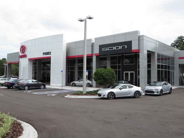 Parks Toyota of Deland in DeLand, FL 32720