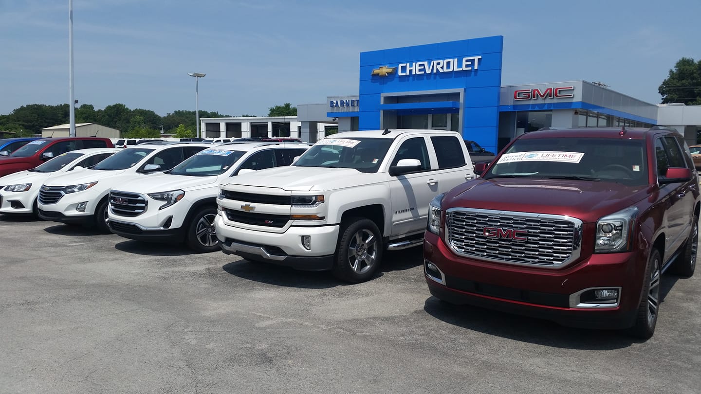 Russell Barnett Chevrolet GMC in Winchester, TN 37398