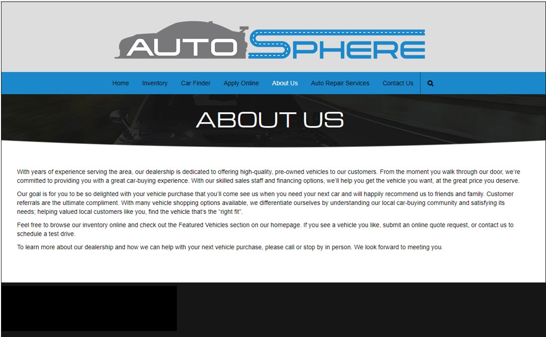 Autosphere LLC in Buford, GA 30518