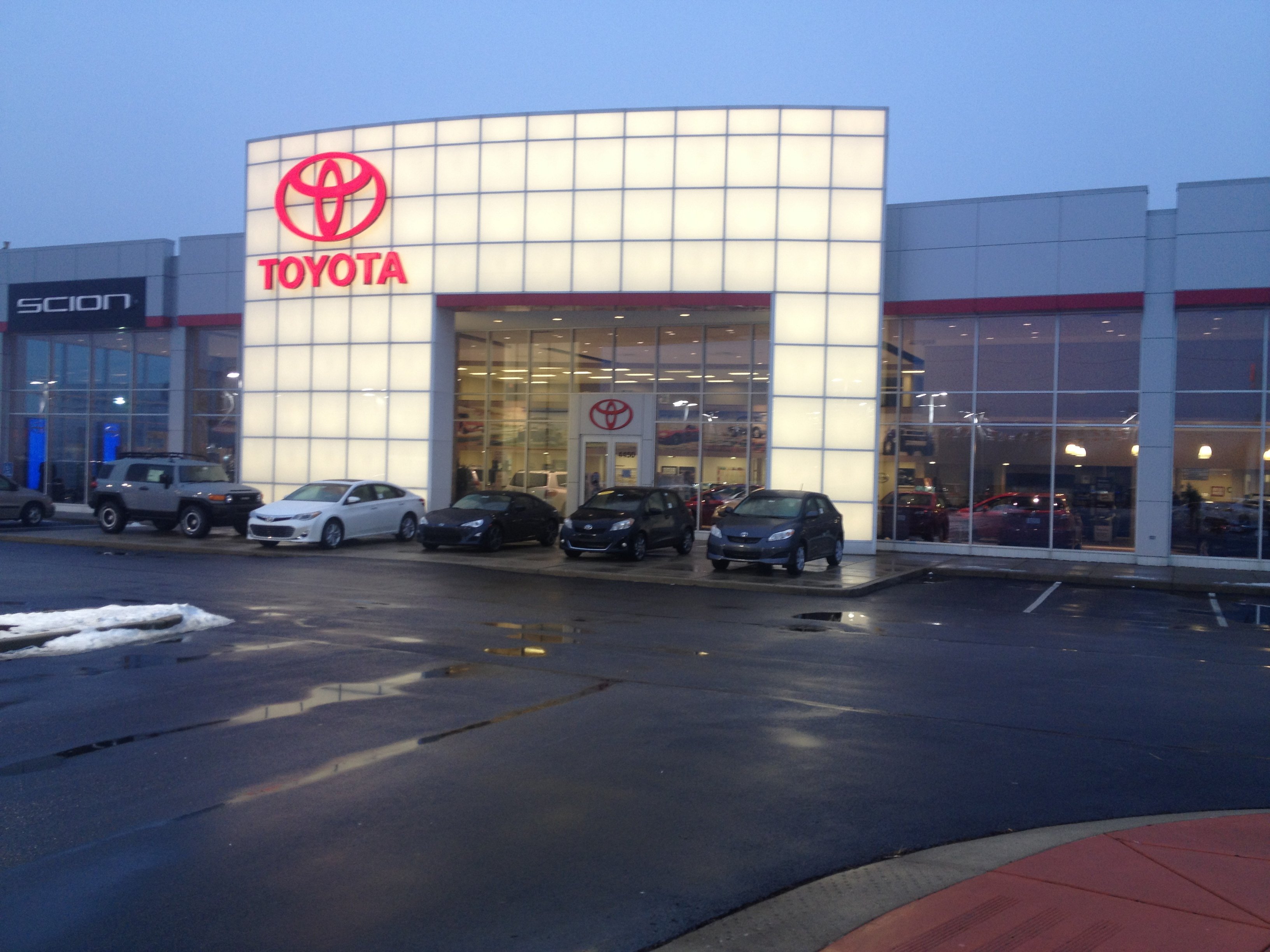 Toyota of Merrillville in Merrillville, IN 46410
