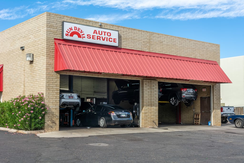 Sun Devil Auto - Mesa - Gilbert #9 | Mesa, AZ 85210