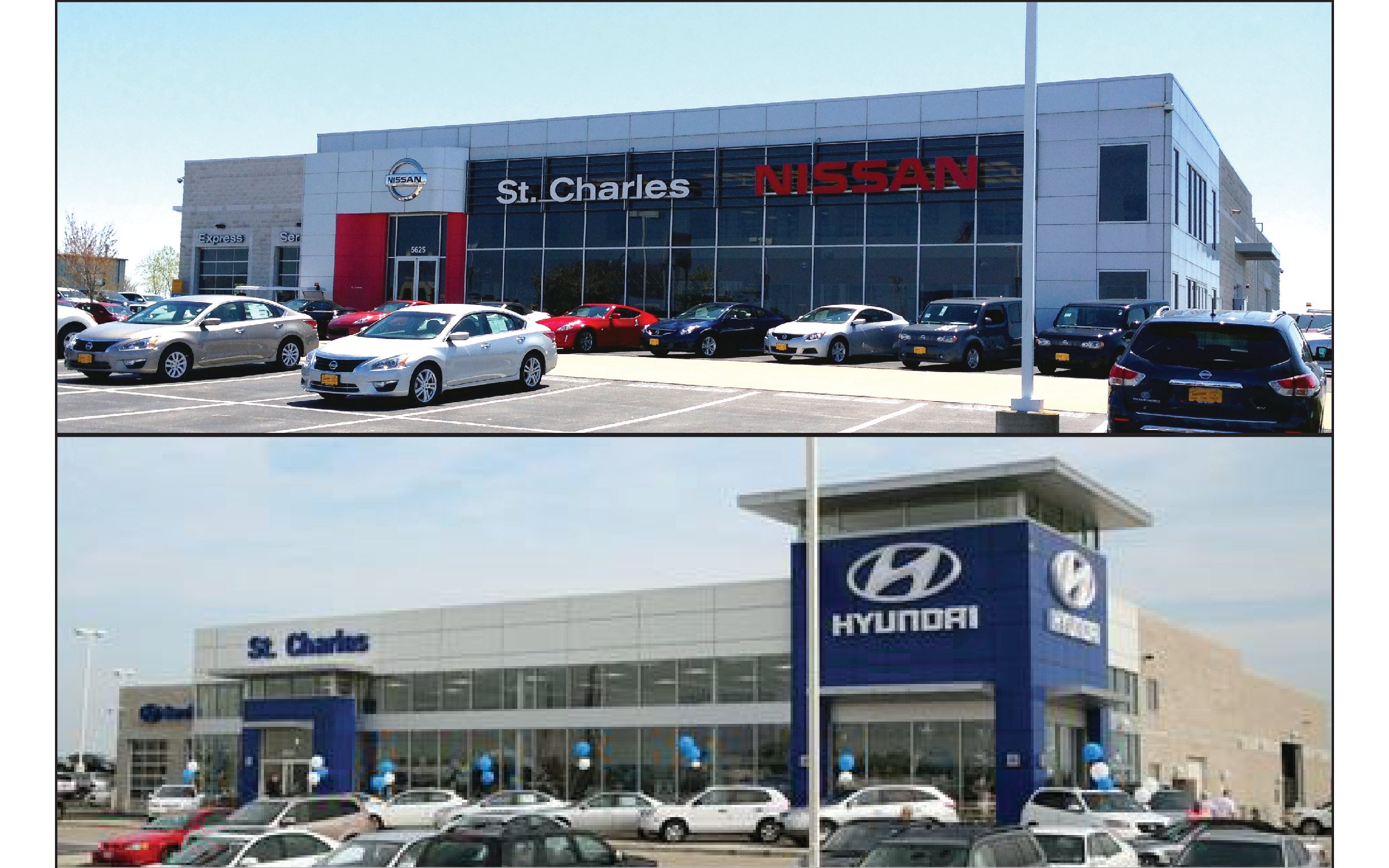 St. Charles Nissan Hyundai in St. Peters, MO 63376