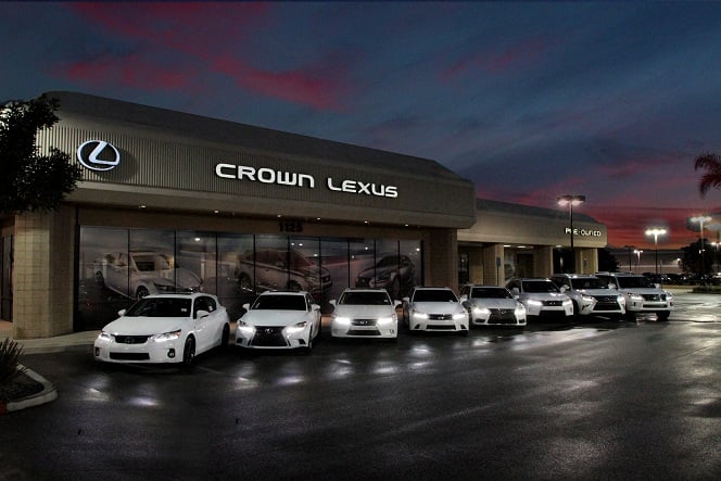 Crown Lexus in Ontario, CA 91761