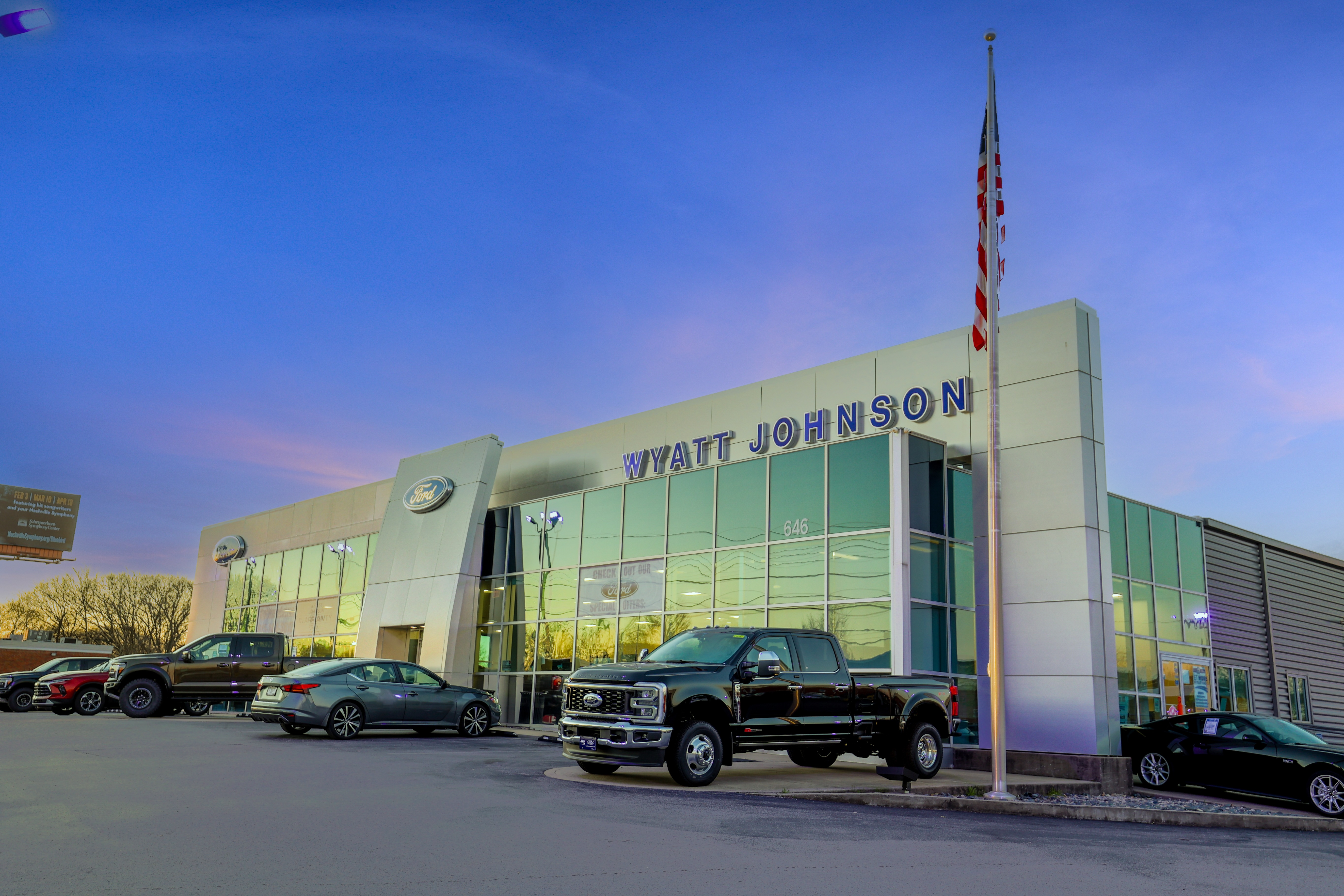 Wyatt Johnson Ford in Nashville, TN 37204