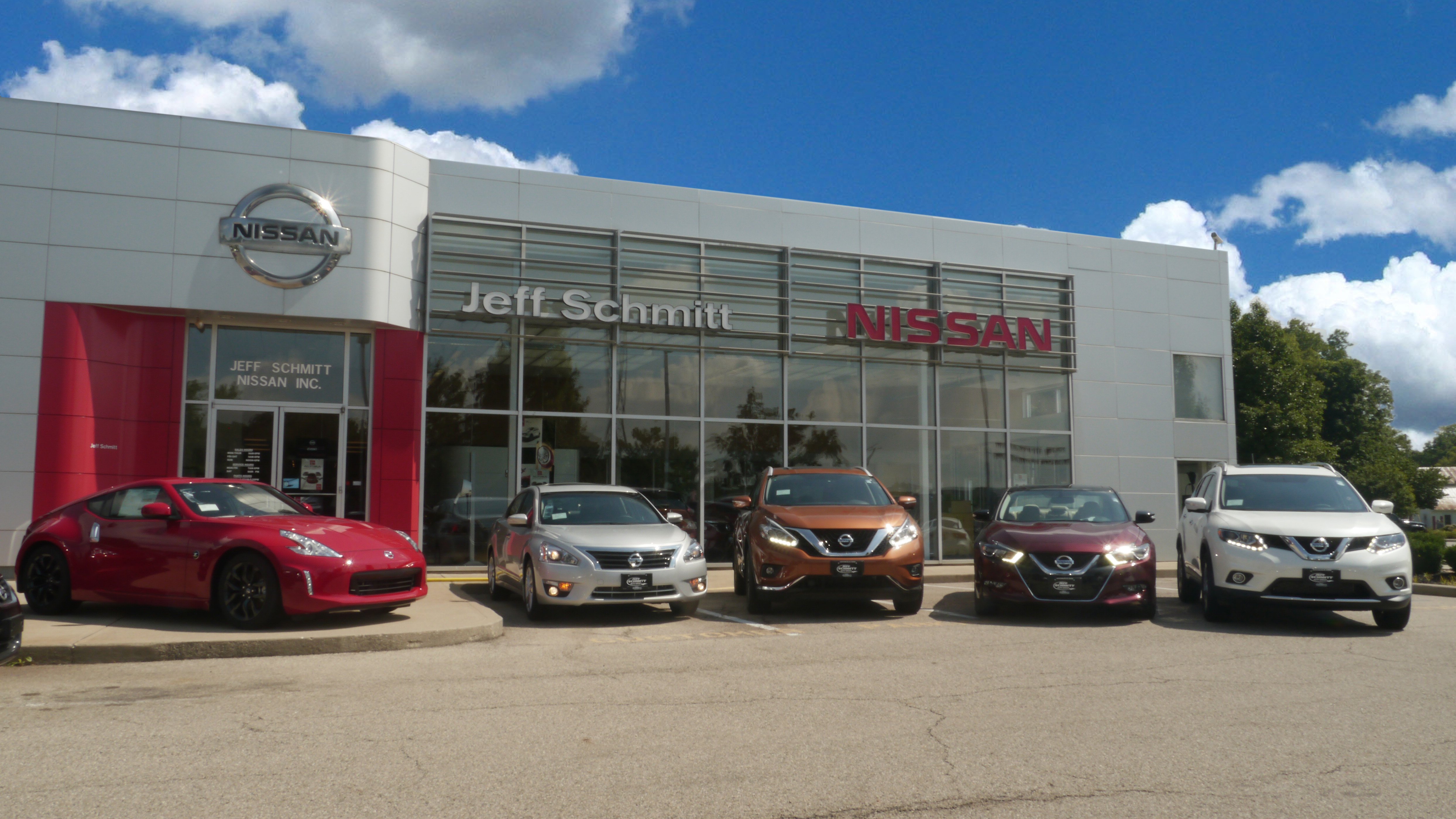 Jeff Schmitt Nissan in Beavercreek, OH 45324