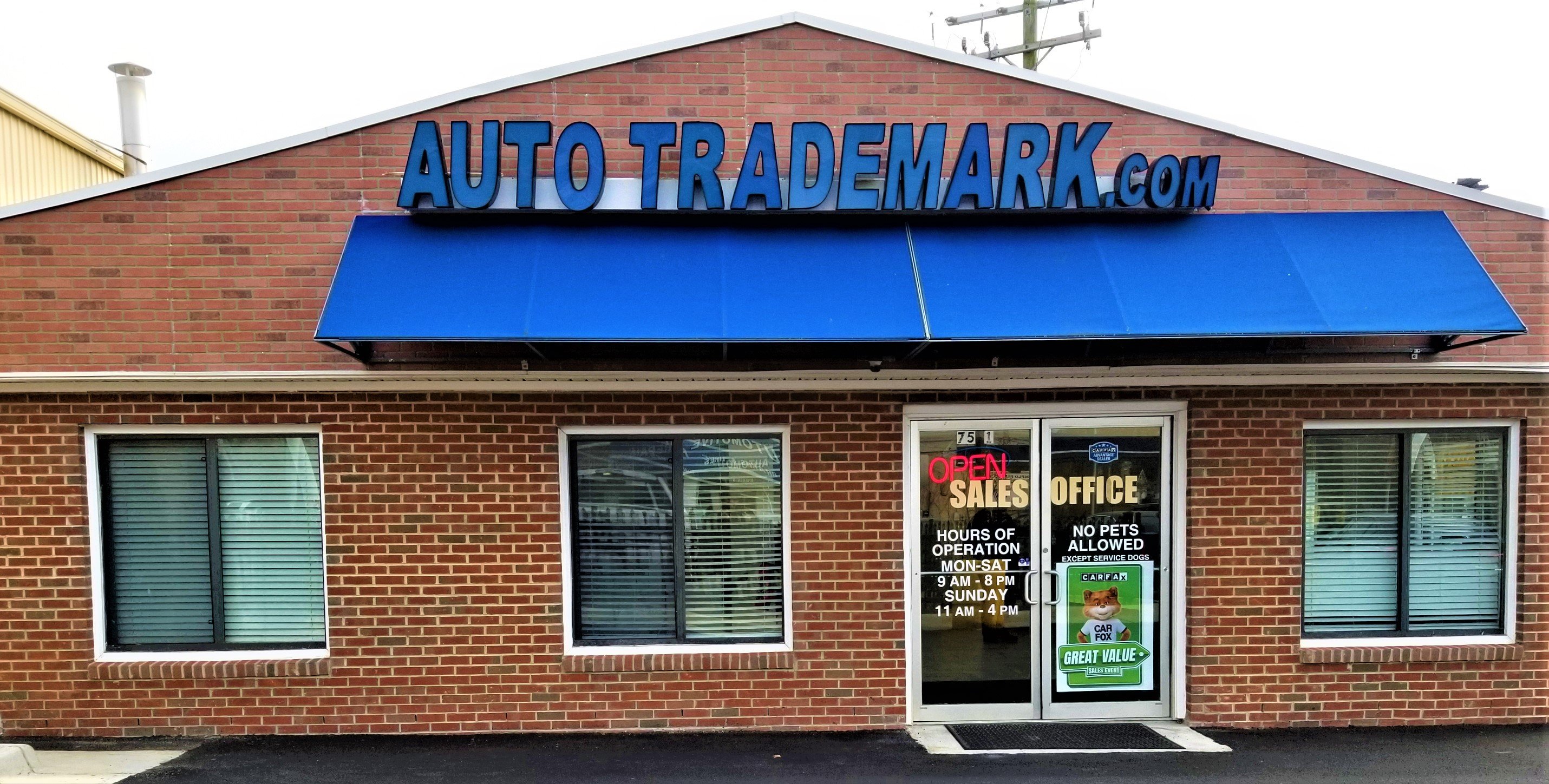 Auto Trademark in Manassas, VA 20111
