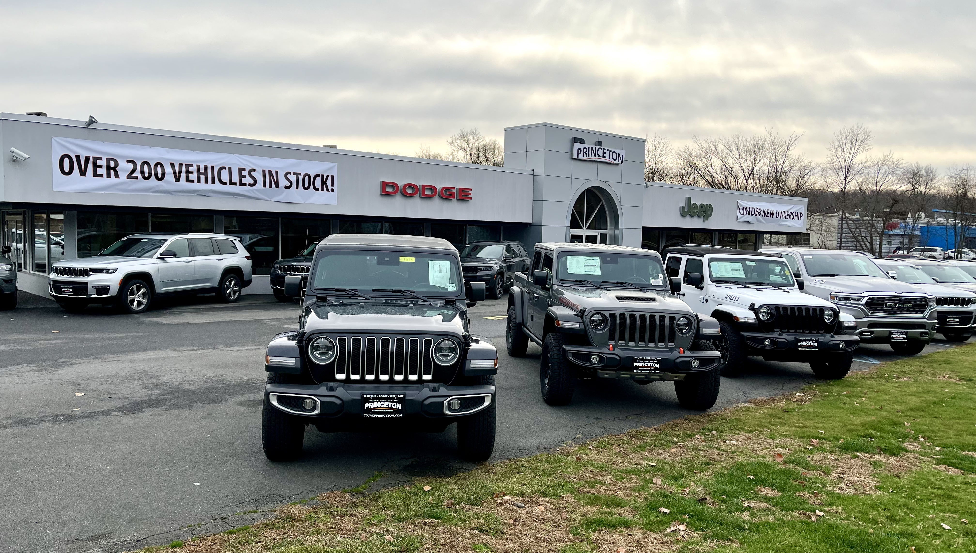 Chrysler Dodge Jeep Ram of Princeton in Princeton, NJ 08540
