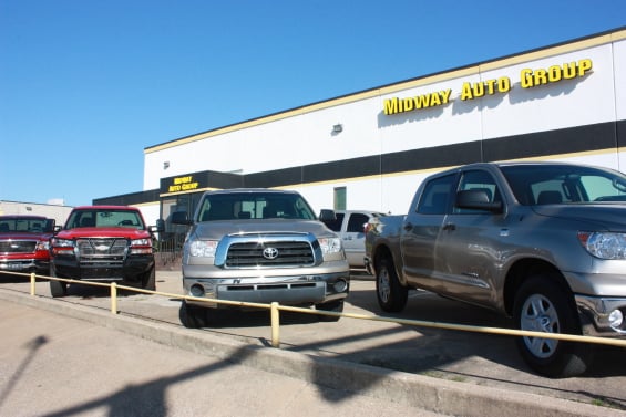 Midway Auto Group in Addison, TX 75001