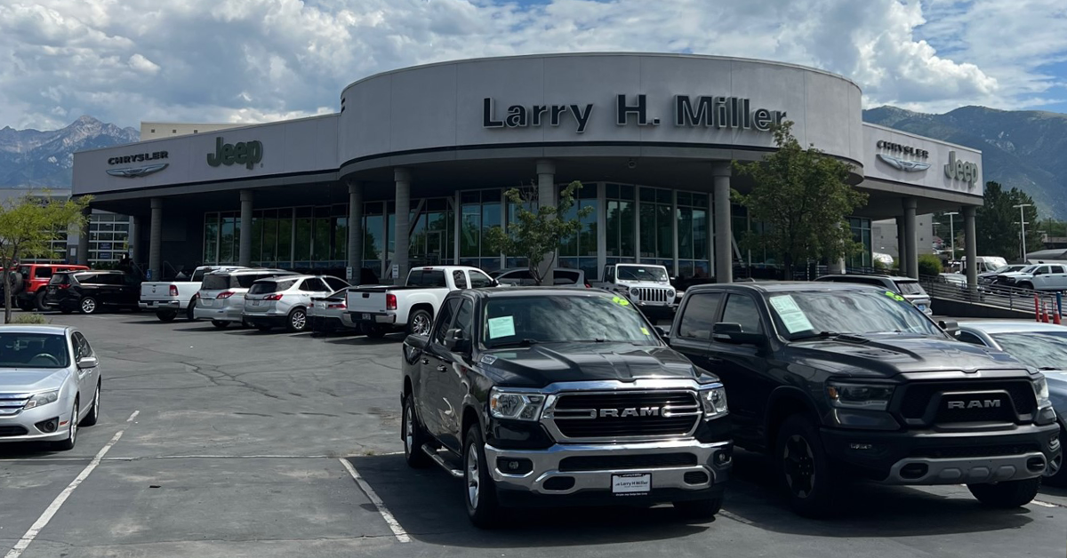 Larry H. Miller Chrysler Jeep Dodge RAM Sandy in Sandy, UT 84070