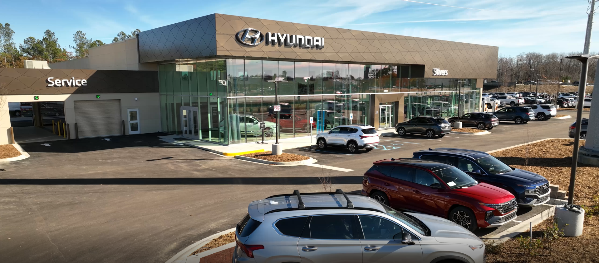 Stivers Hyundai in Columbia, SC 29203