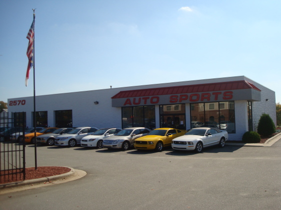 Auto Sports in Hickory, NC 28601