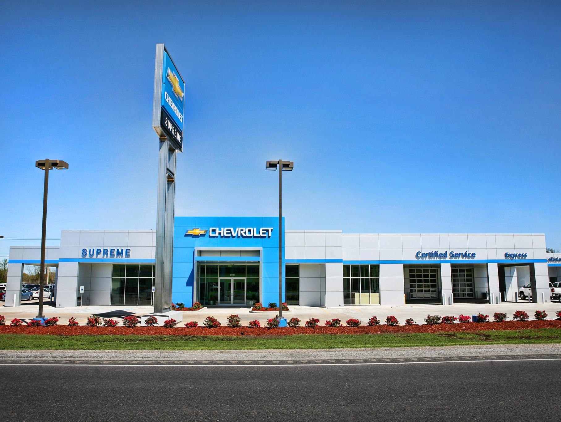 Supreme Chevrolet in Gonzales, LA 70737