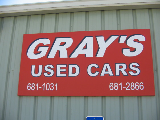 Gray's Used Cars in Oklahoma, OK 73119