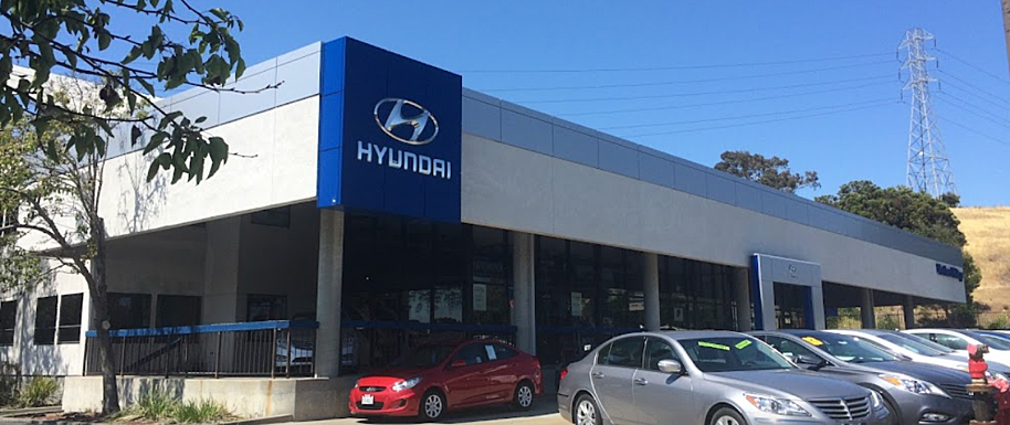 Hanlees Hilltop Hyundai in Richmond, CA 94806