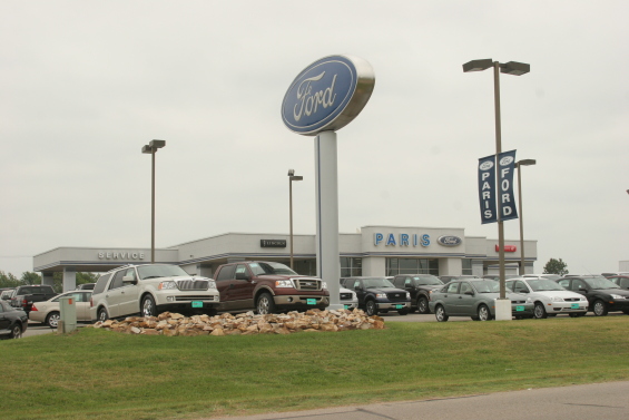 Paris Ford Lincoln in Paris, TX 75460