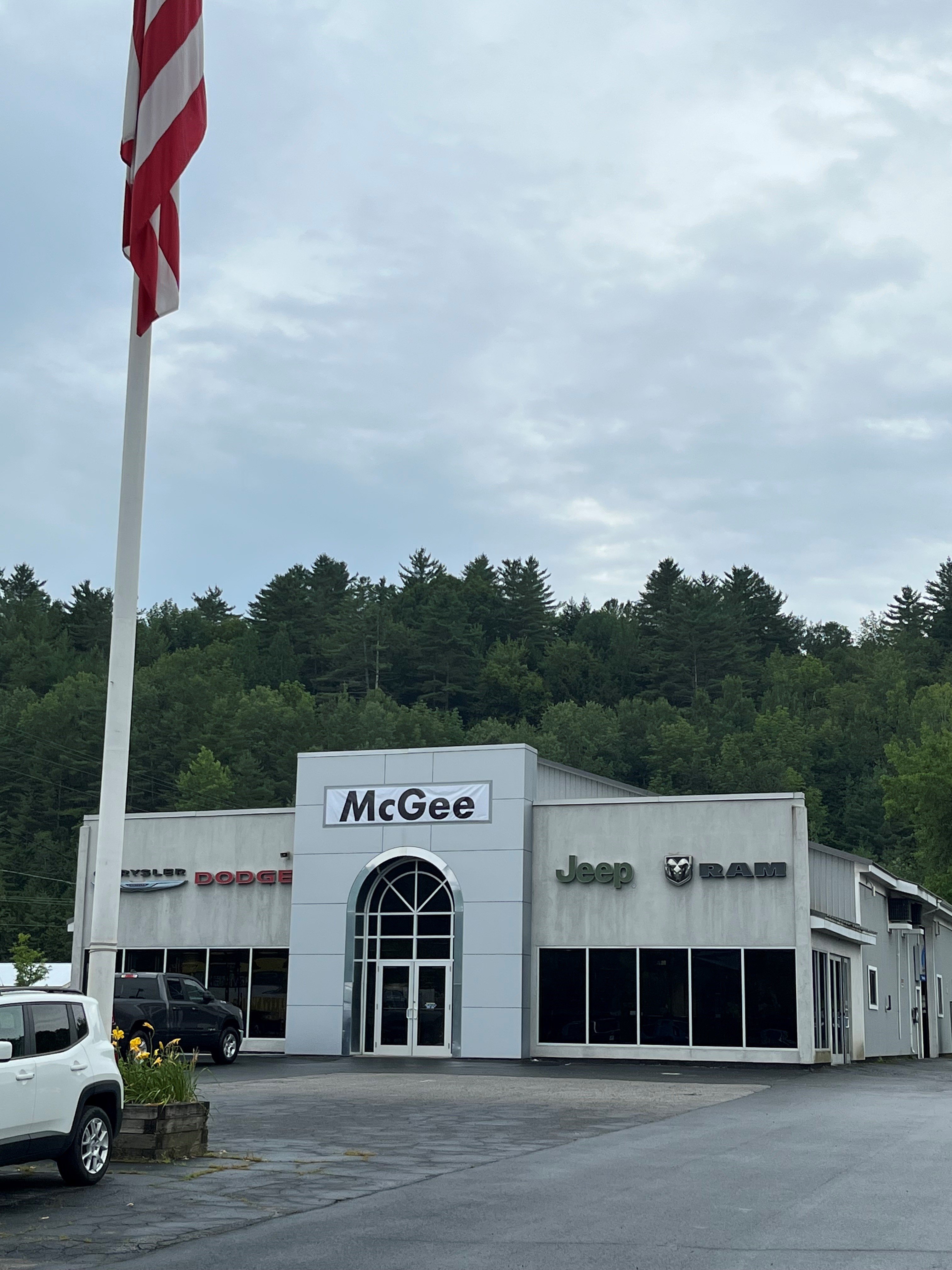 McGee Chrysler Dodge Jeep RAM of Barre in Barre, VT 05641