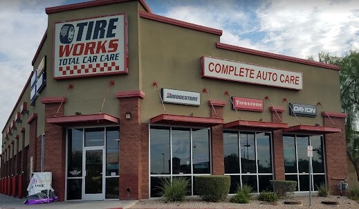 Tire Works - W Tropicana | Las Vegas, NV 89147